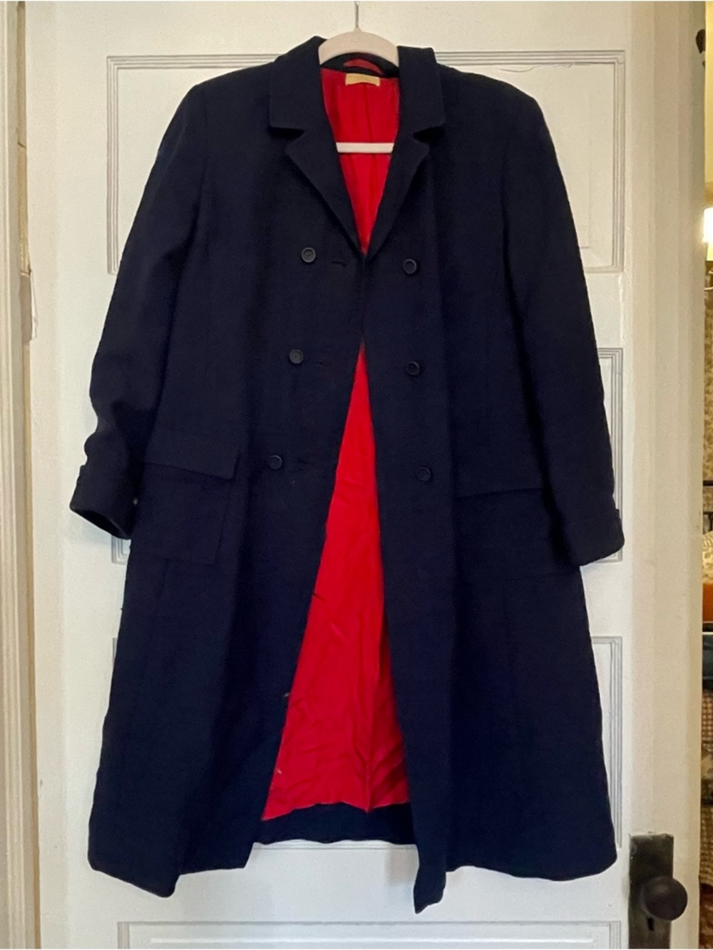 Vintage Navy Coat